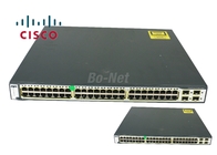 WS-C3750G-48TS-S Used Cisco Switches 48 Port 10/100/1000M Managed Network C3750G Series