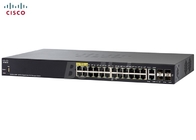 28 Port Cisco Gigabit Smart Switch Max POE Managed SG350-28MP-K9-CN SG350-28MP With 382W Power MGBLH1