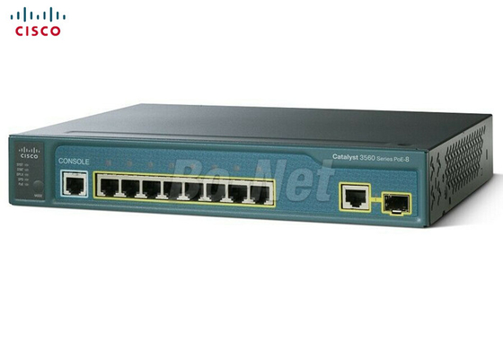Catalyst 3560 Series Switch Cisco Second Hand WS-C3560-8PC-S 8 Port PoE Ethernet