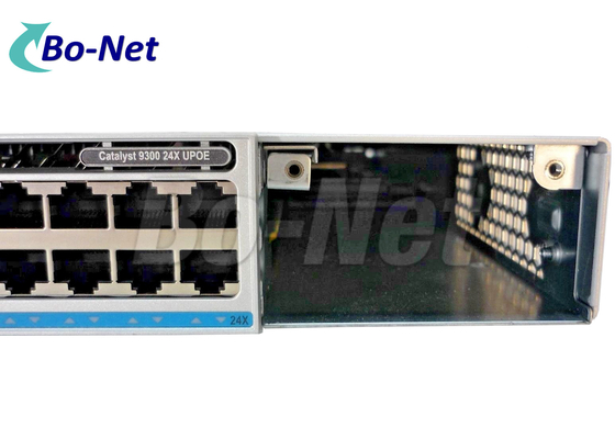 Cisco C9300-24UX-E Cisco Gigabit Switch 9300 Series 24 Port UPOE+ Network Switch With Power PWR-C1-1100WAC