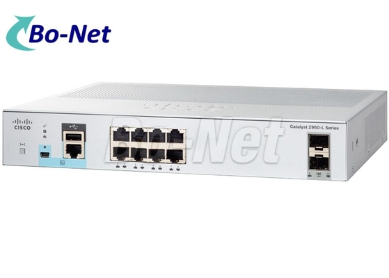 8 Port Managed 1000M Uplink SFP GL Cisco Gigabit Switch