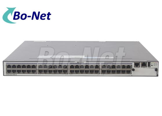256 Gbit /S S5700-52C-PWR-SI Huawei S570048 Port PoE Switch