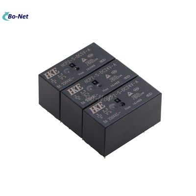 HKE HCP2-S-DC5V-A original Electronic HCP2-S-DC12V-C power relay 6 PIN 2 normal open