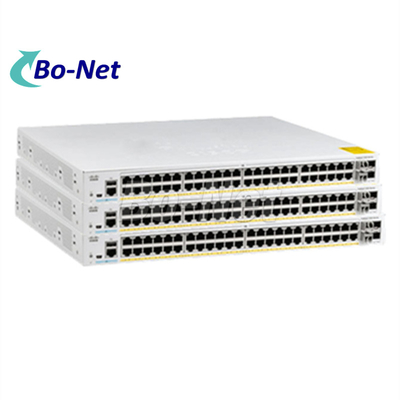 CISCO New in Box C1000-48P-4G-L 48x 10/100/1000 Ethernet POE ports 4x 1G SFP C1000 Series network switch